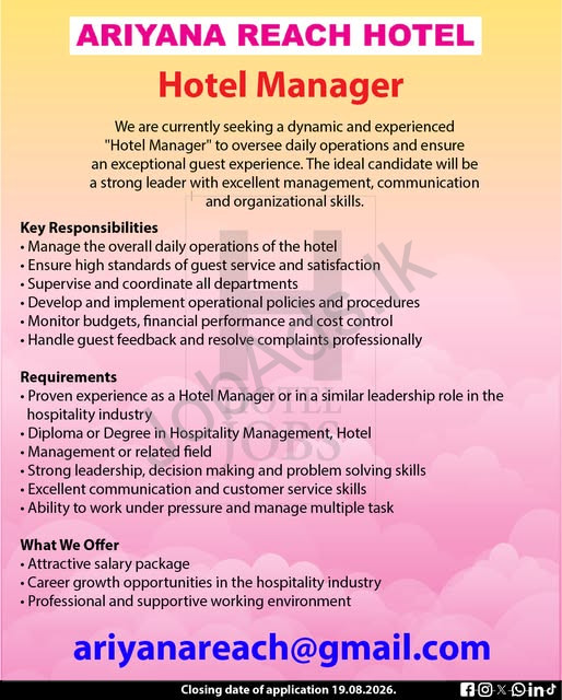 Company banner