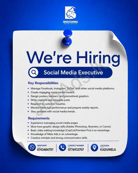 Company banner