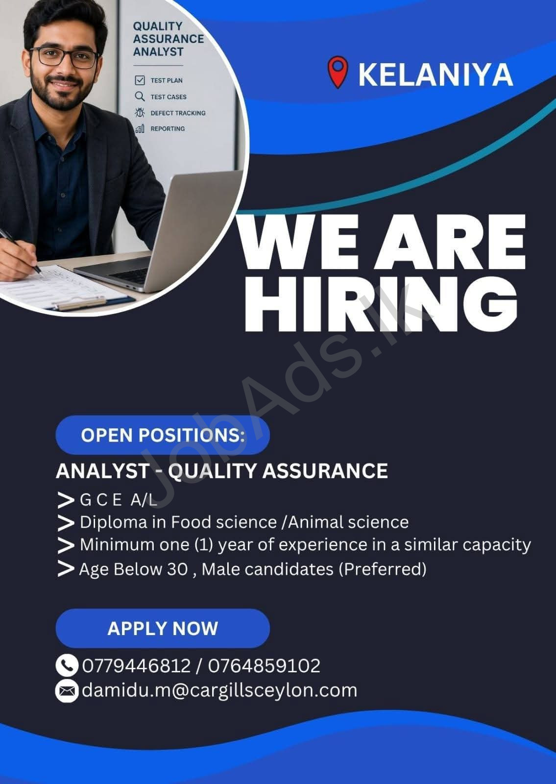 Company banner