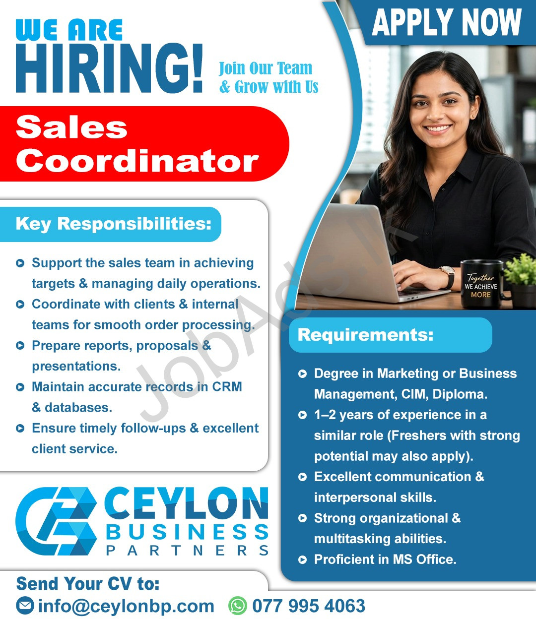 Company banner