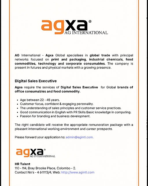 Company banner