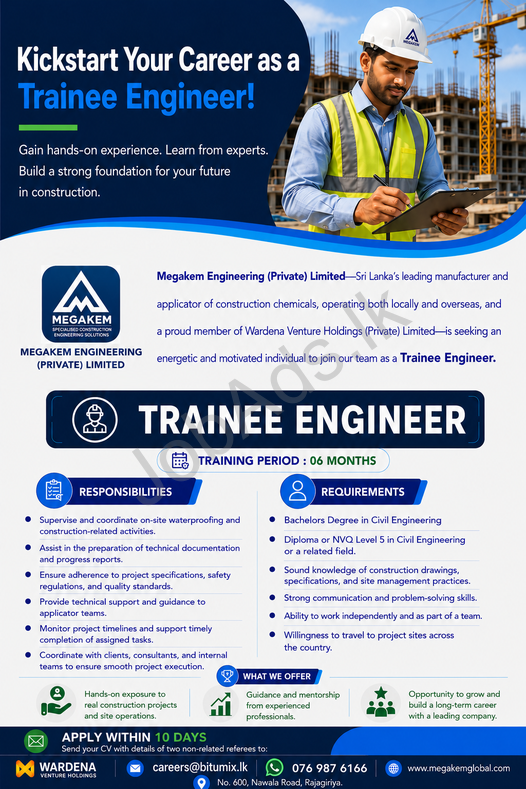 Company banner
