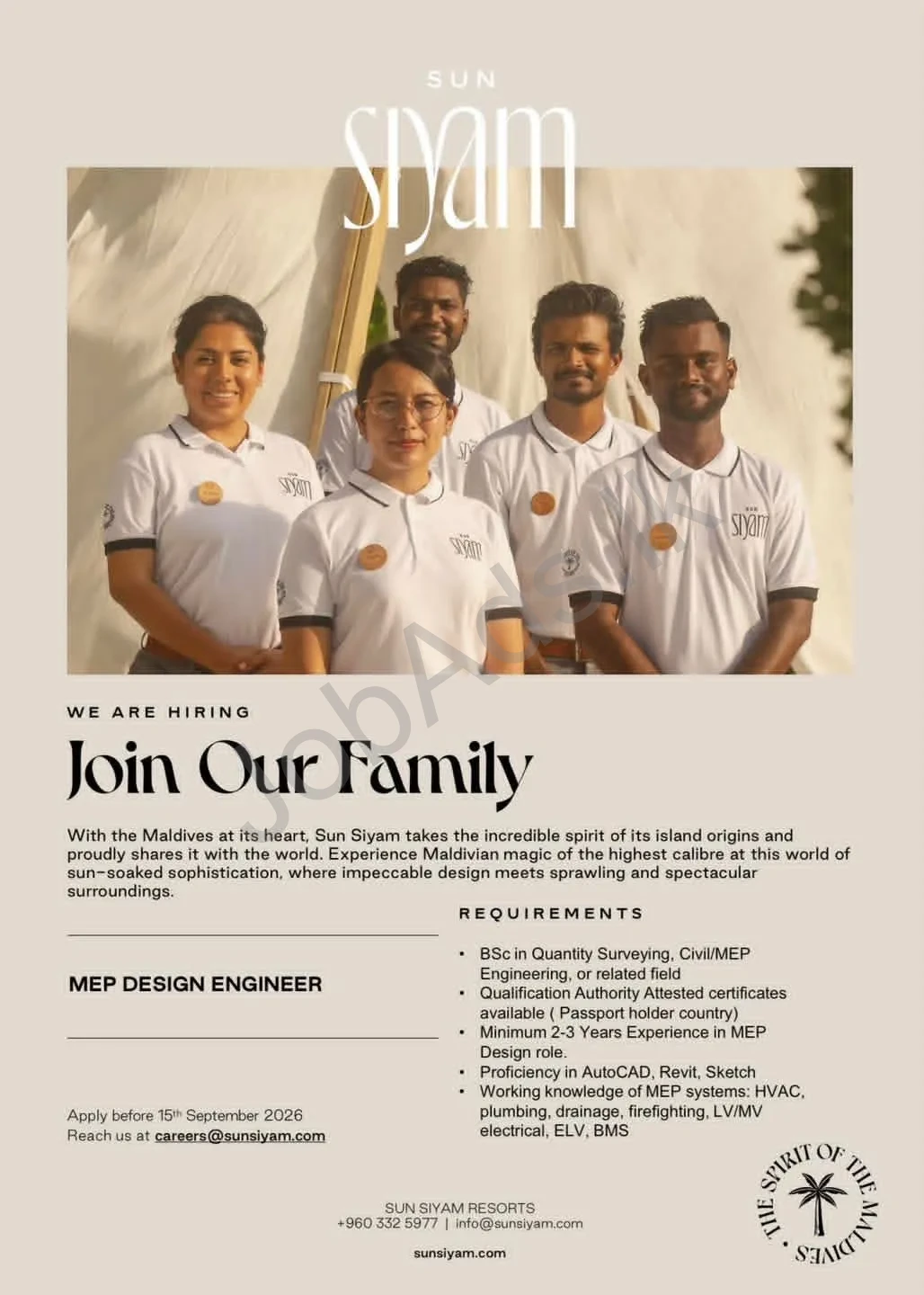 Company banner