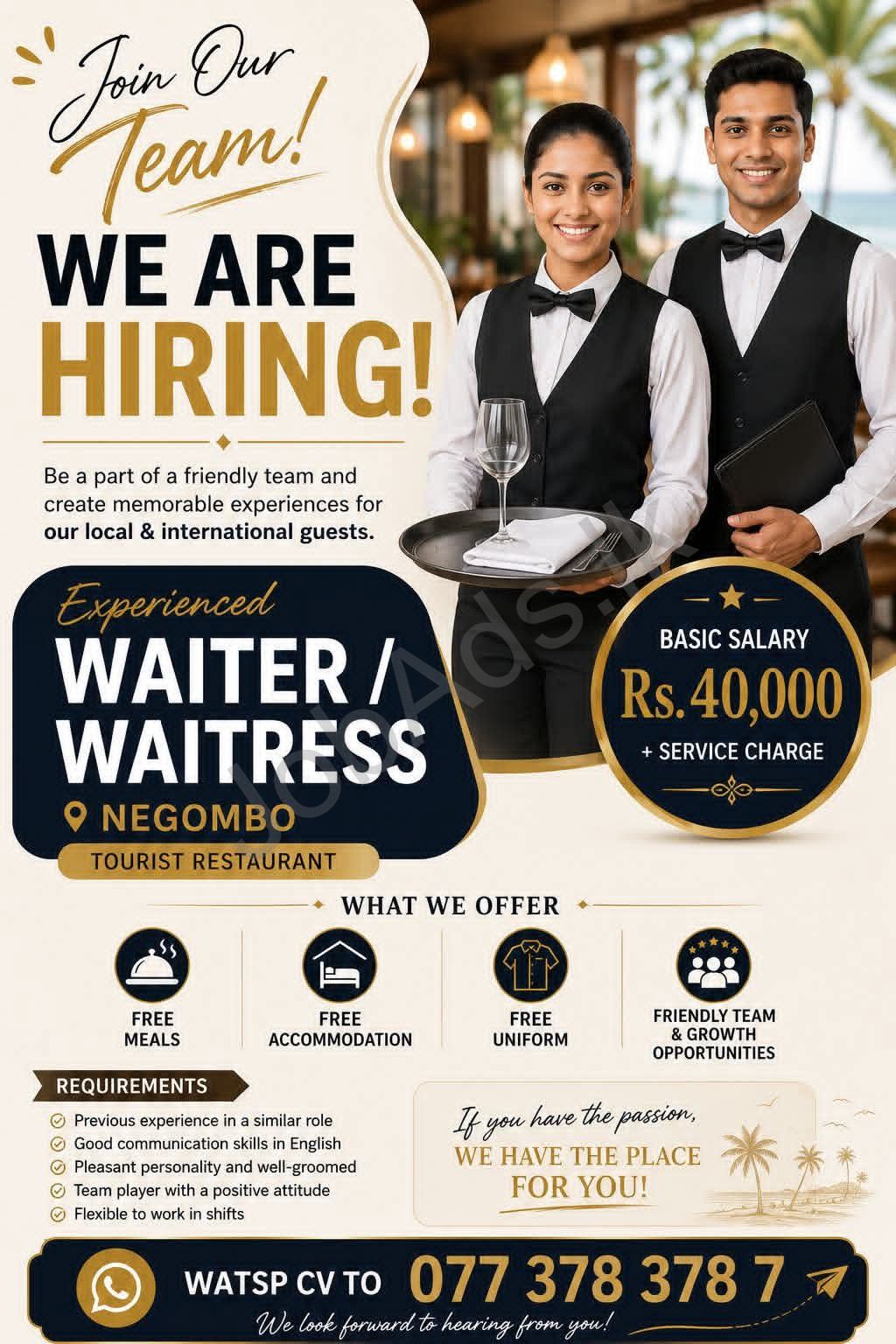 Company banner
