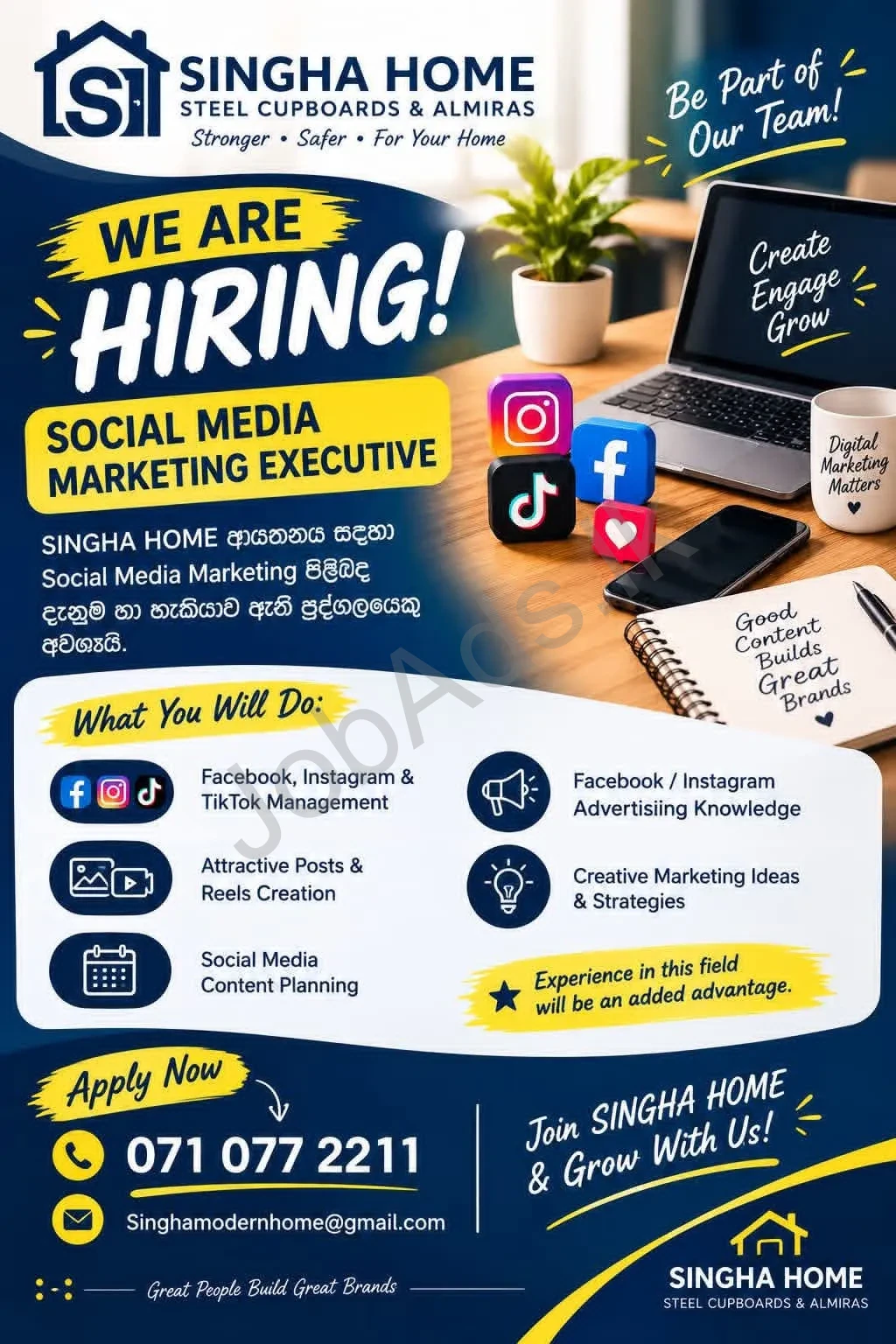 Company banner