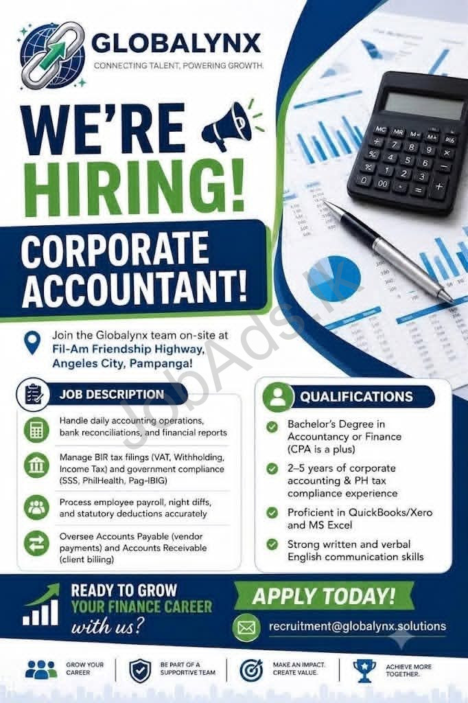 Company banner