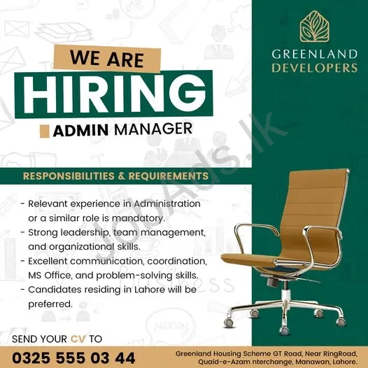 Company banner