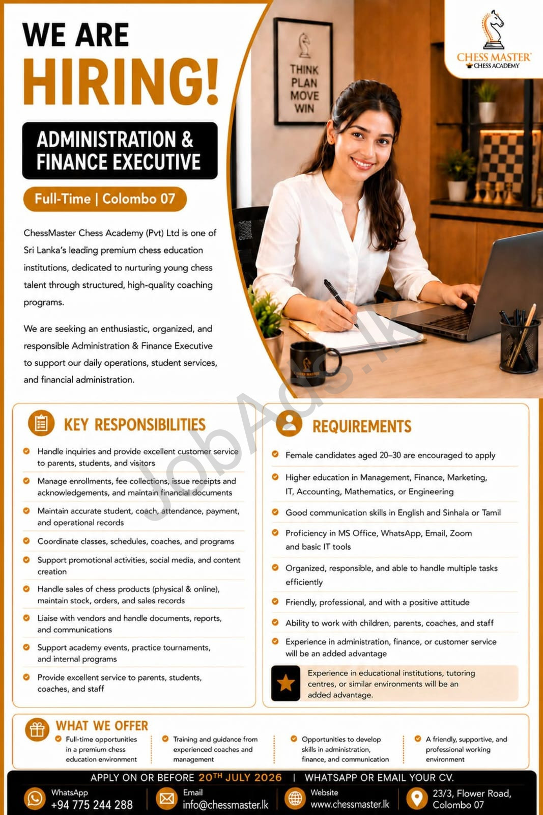 Company banner