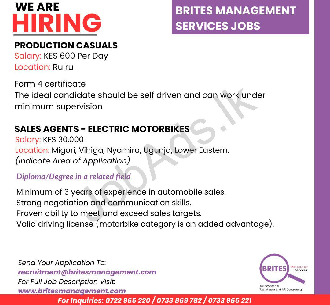 Company banner