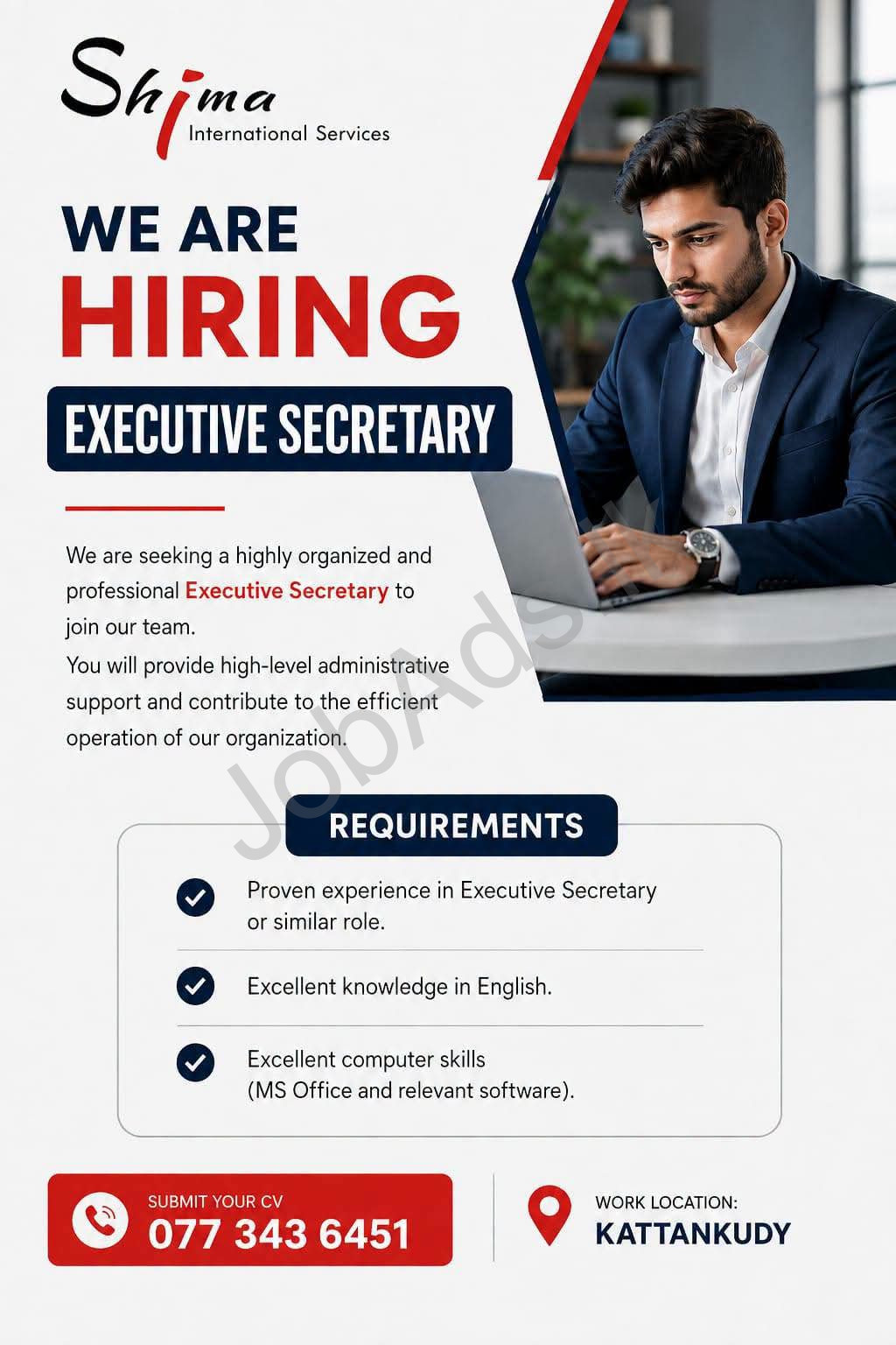 Company banner