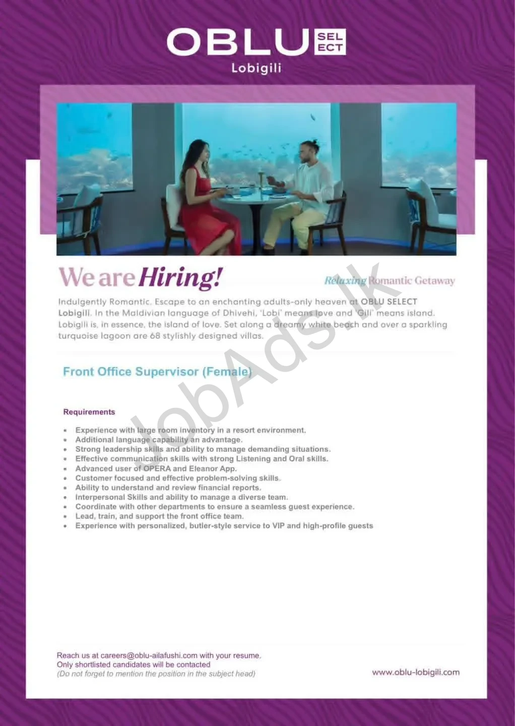 Company banner