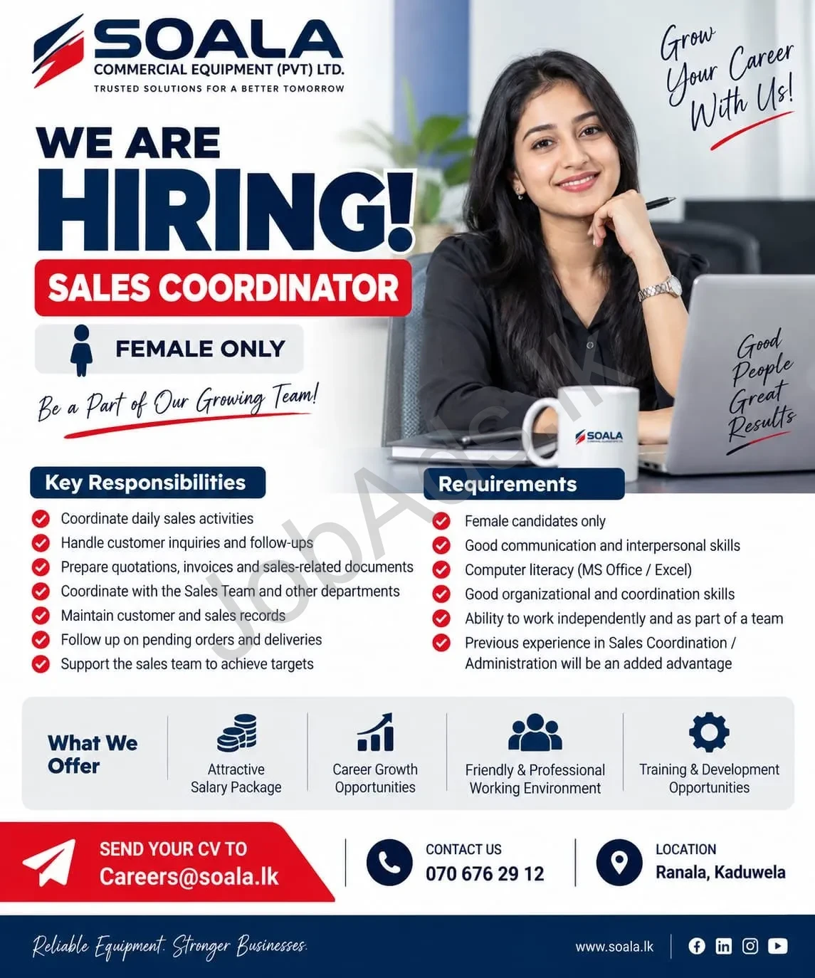 Company banner