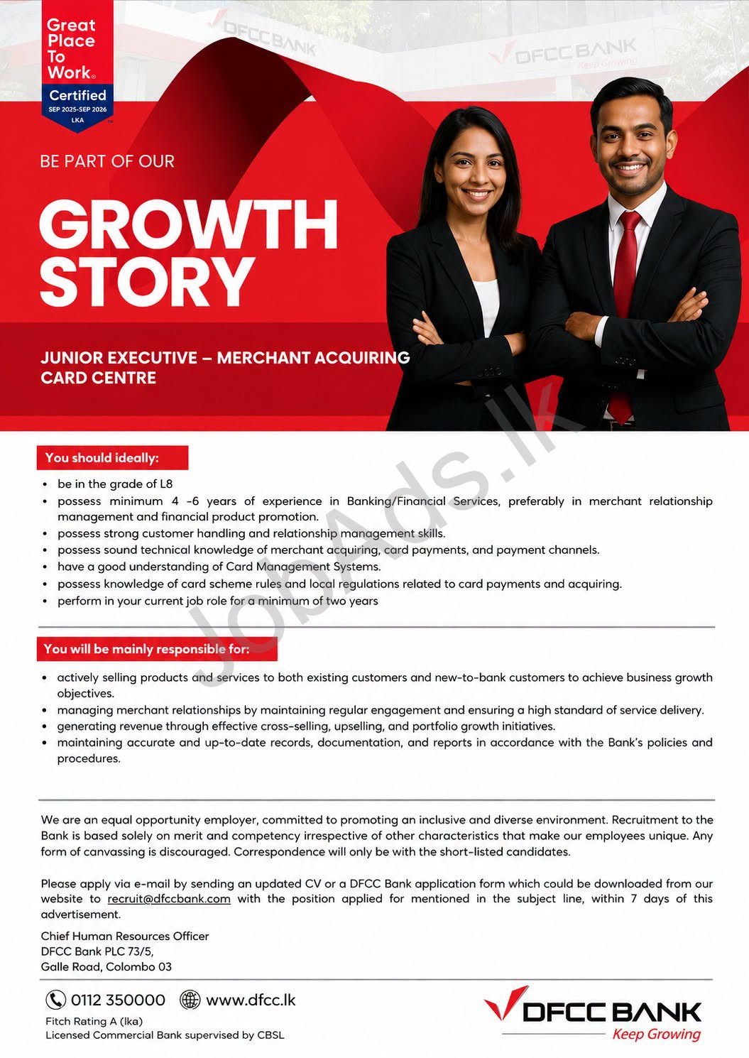 Company banner
