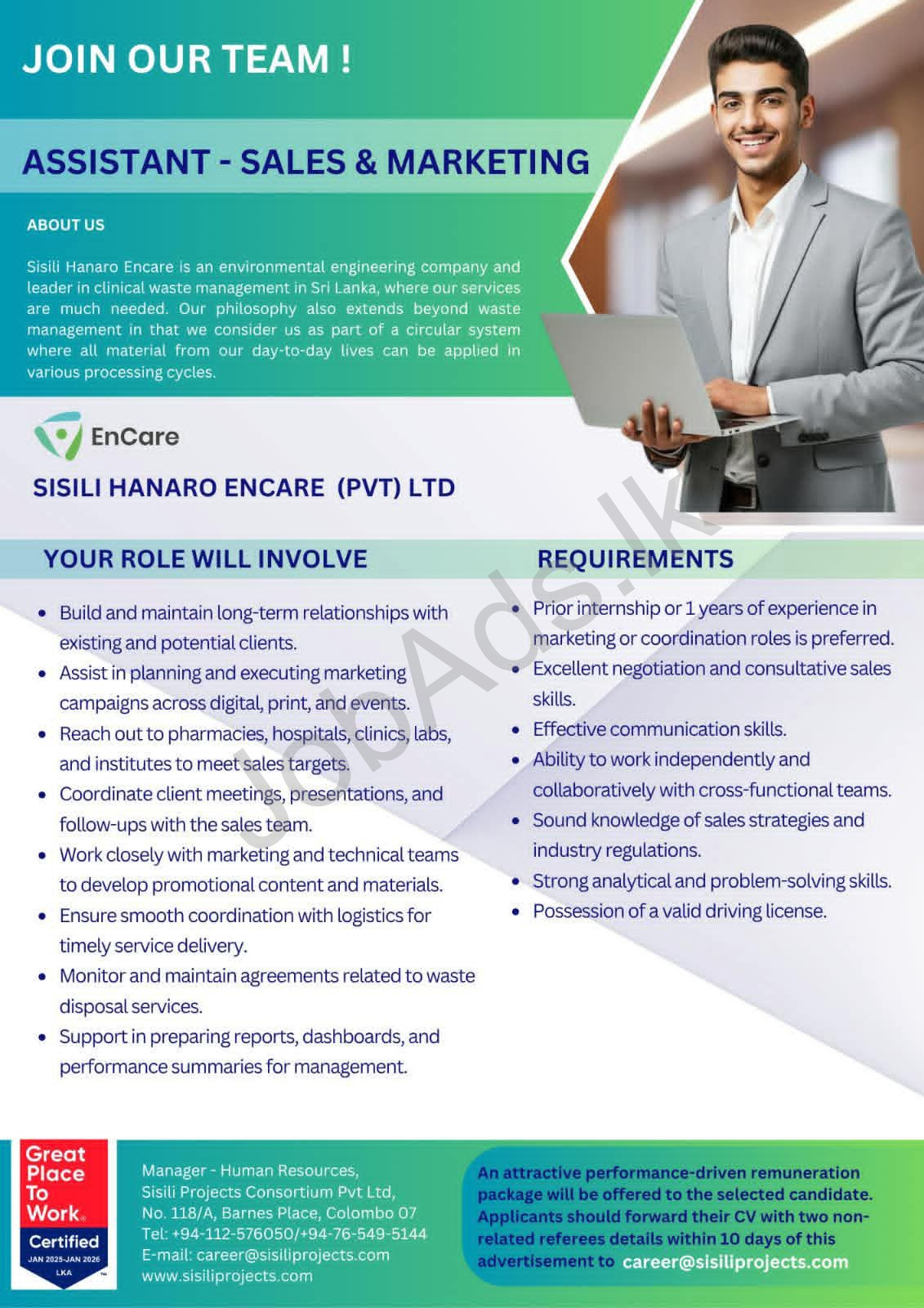 Company banner