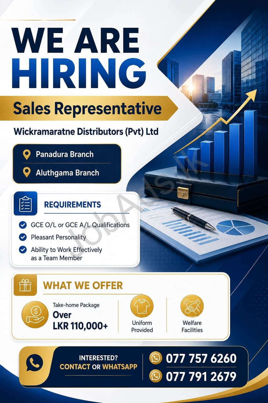 Company banner