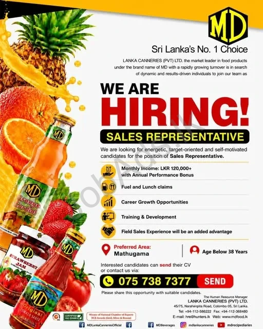 Company banner