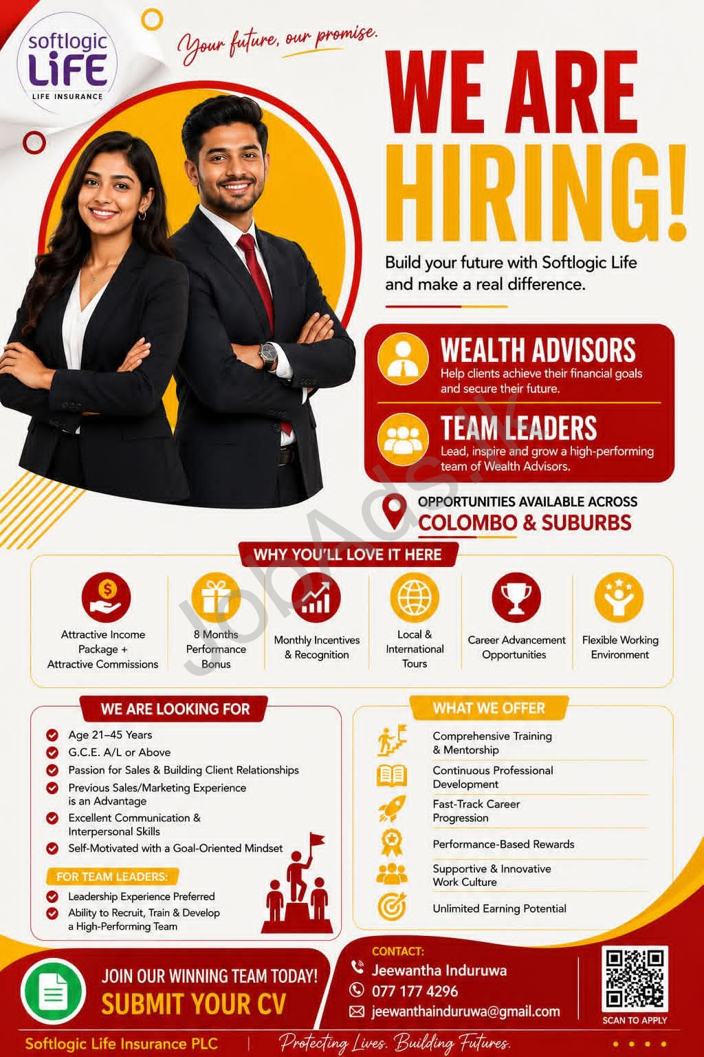 Company banner
