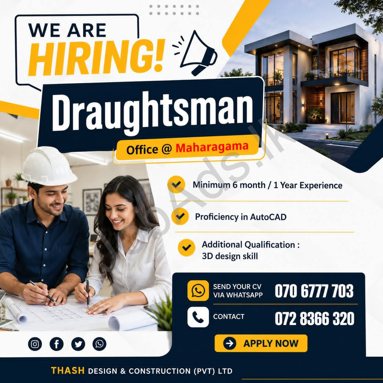 Company banner