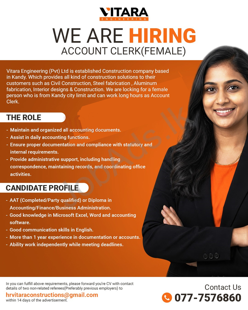 Company banner