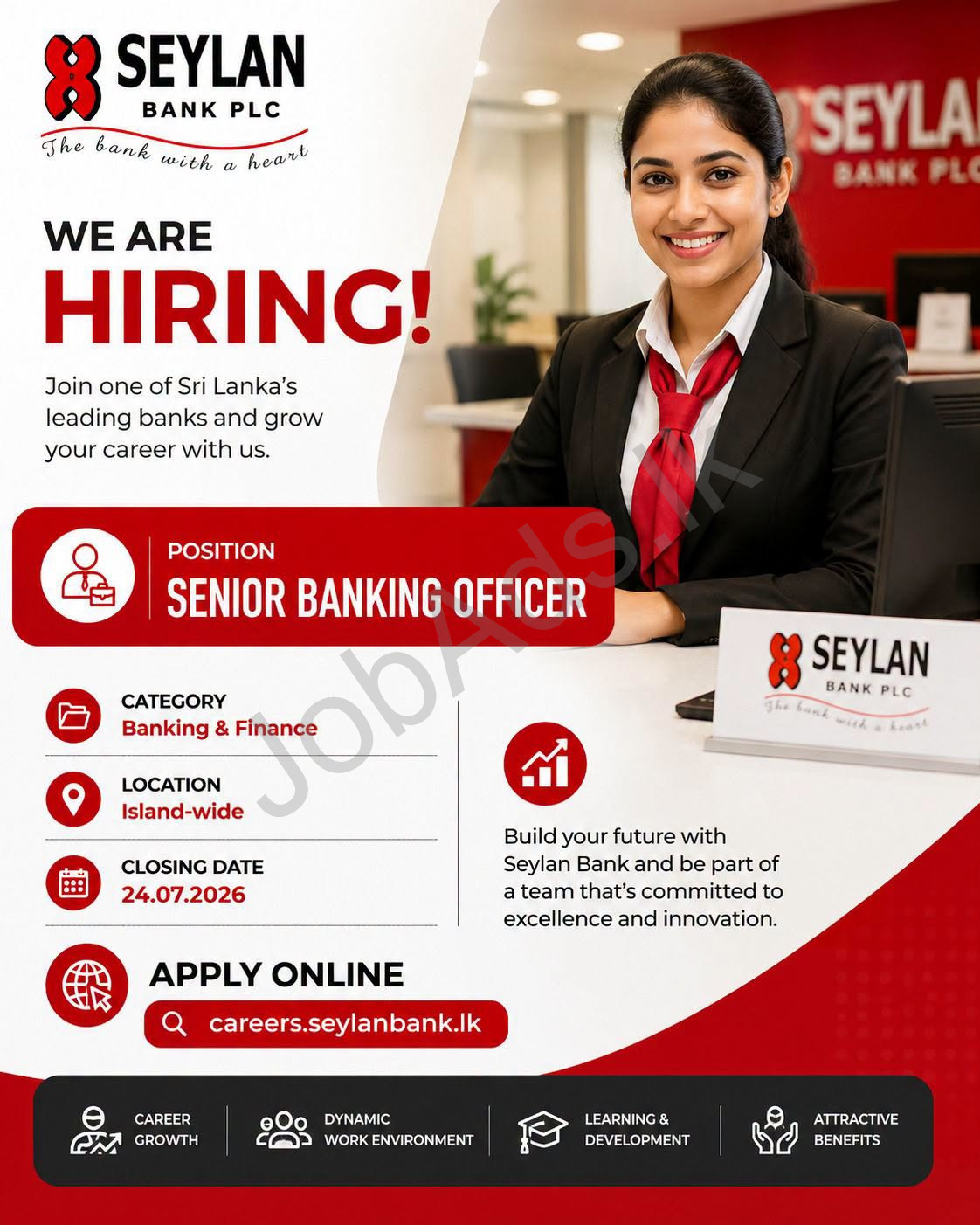 Company banner