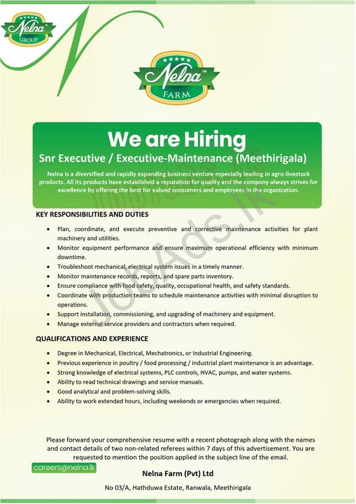 Company banner