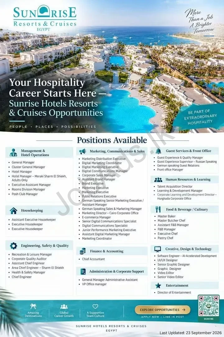 Company banner
