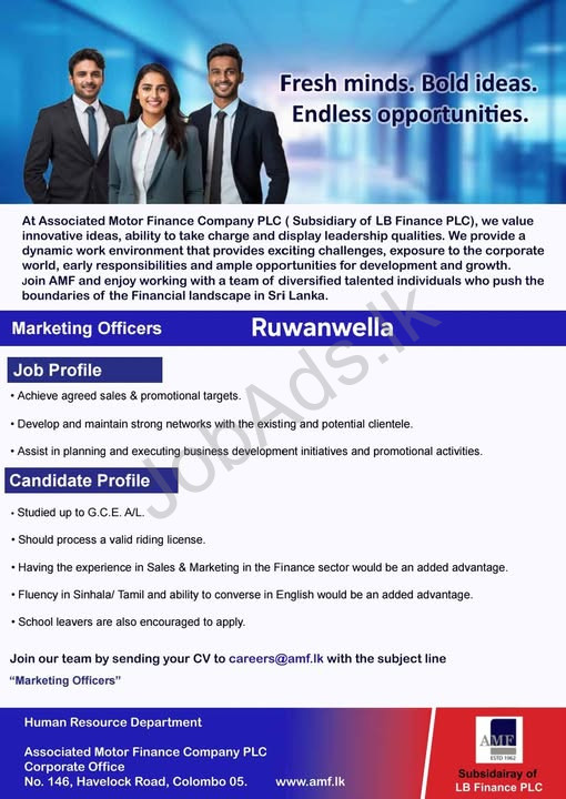 Company banner