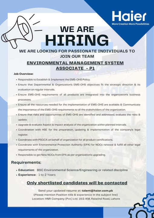 Company banner