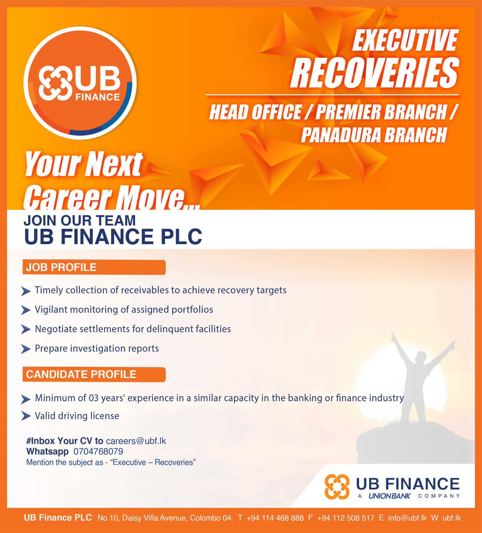 Company banner