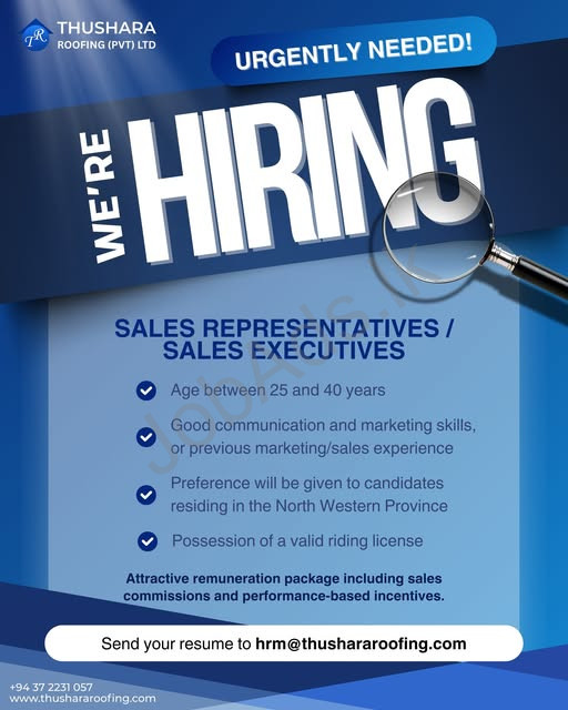 Company banner