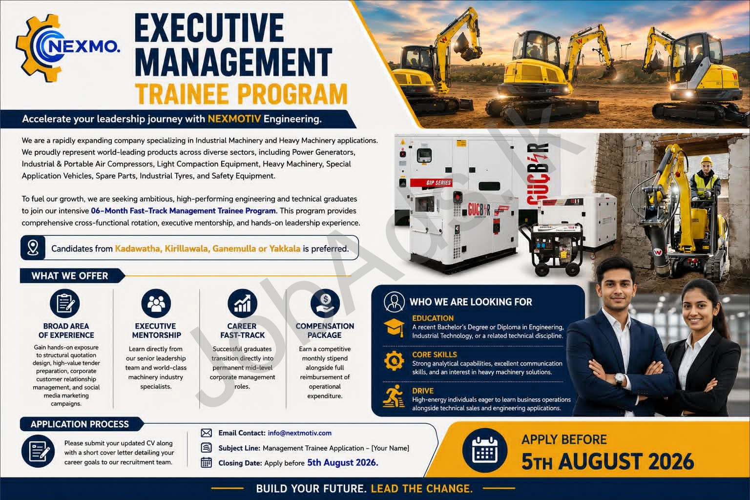Company banner