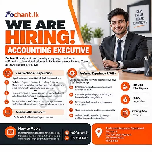 Company banner