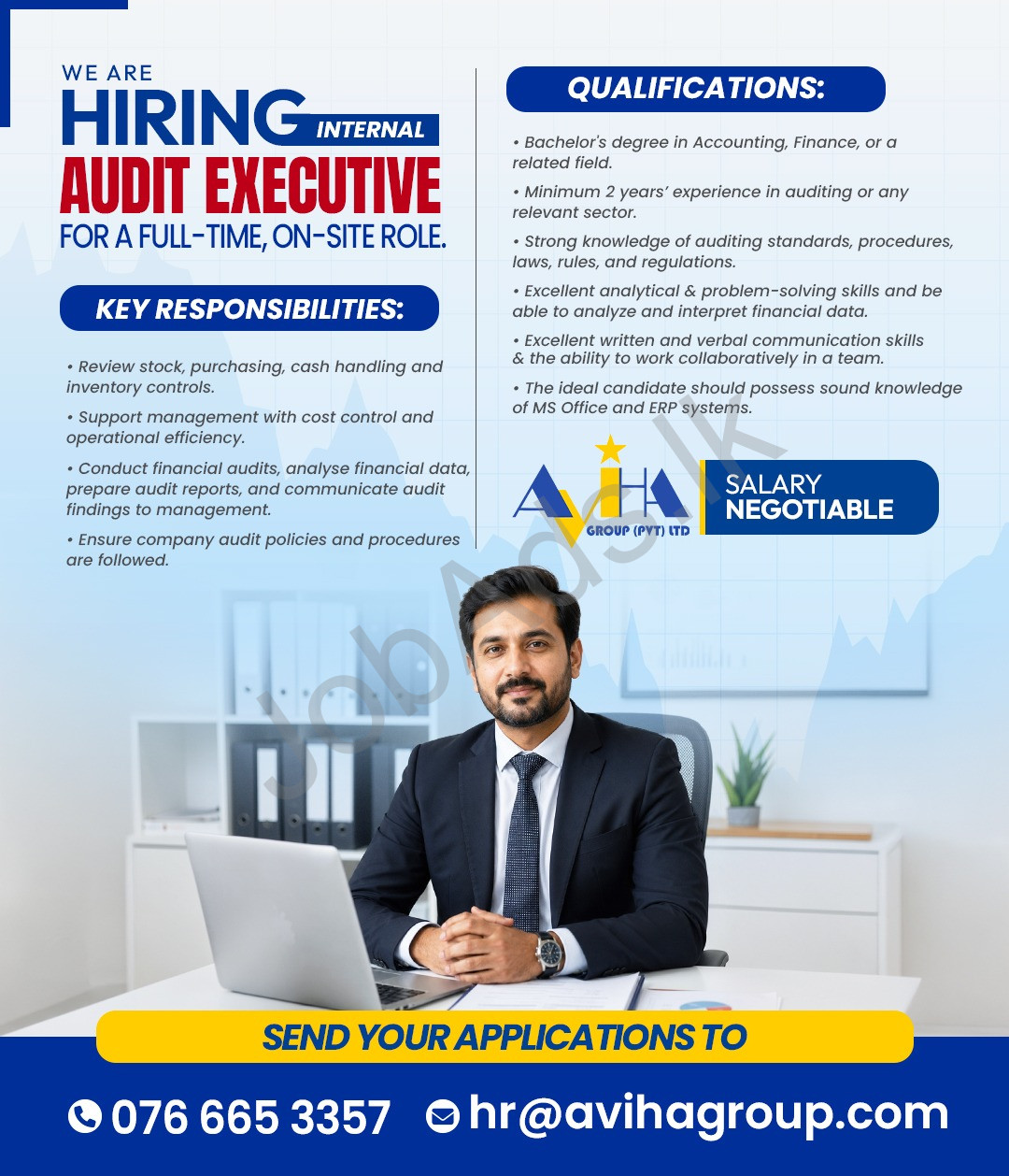 Company banner