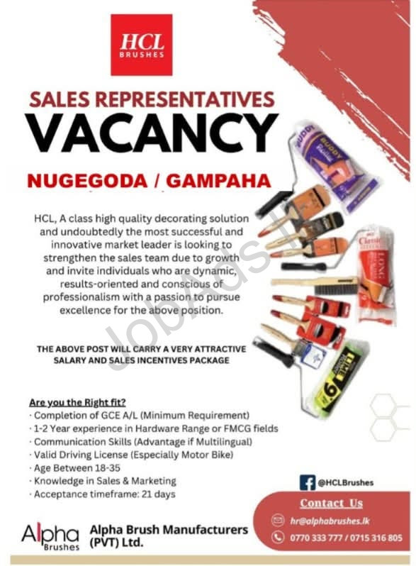 Company banner
