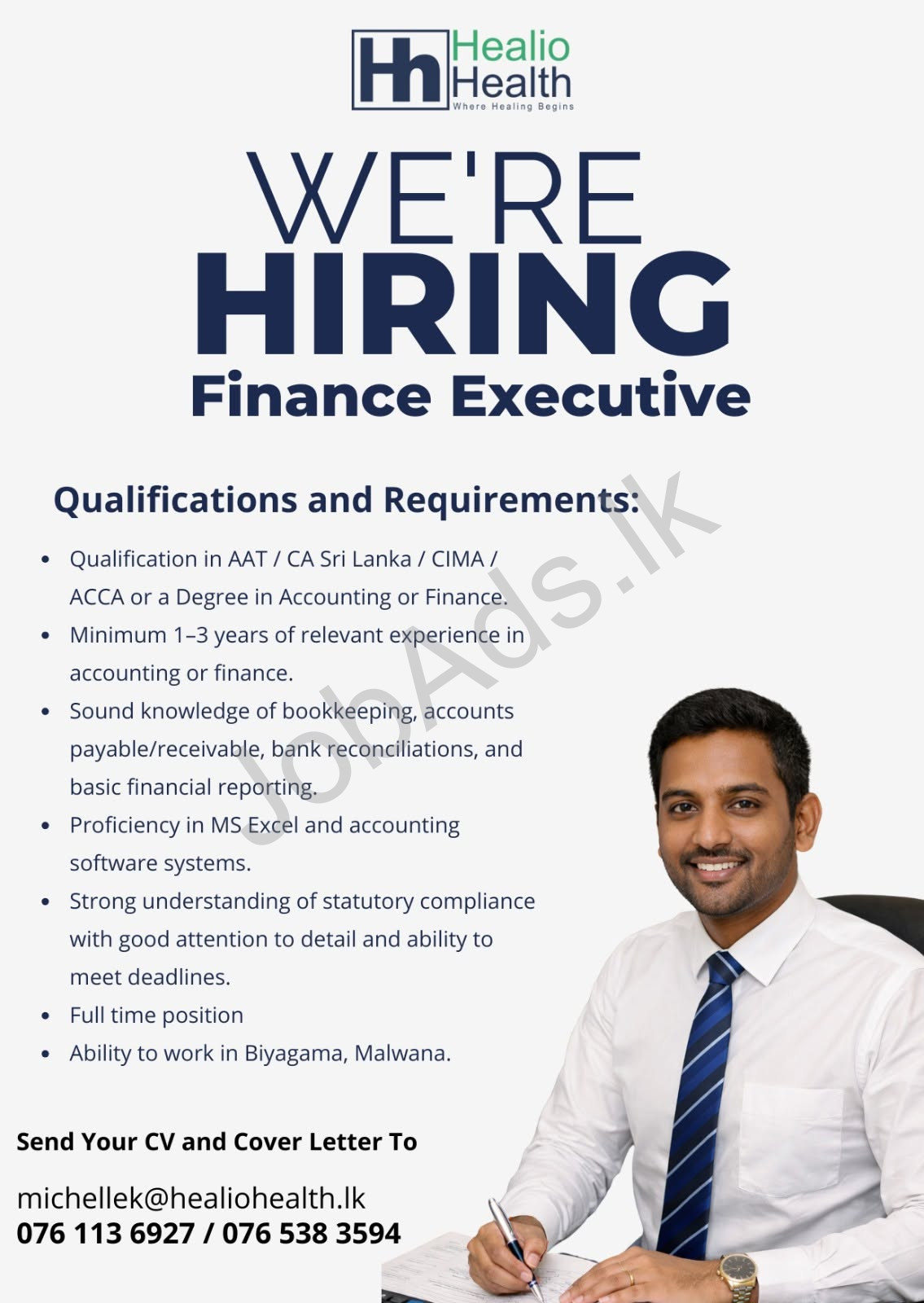 Company banner