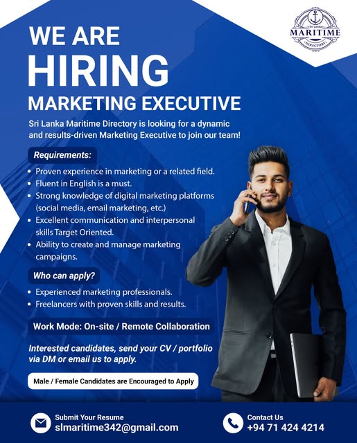 Company banner