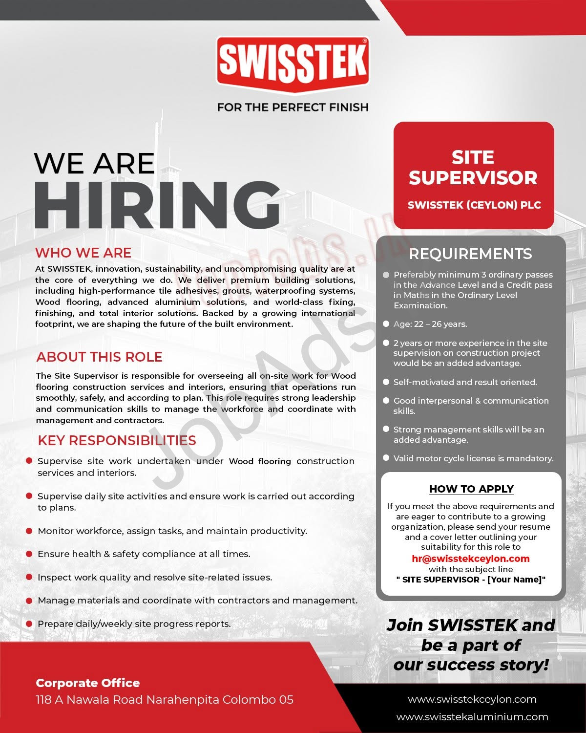 Company banner