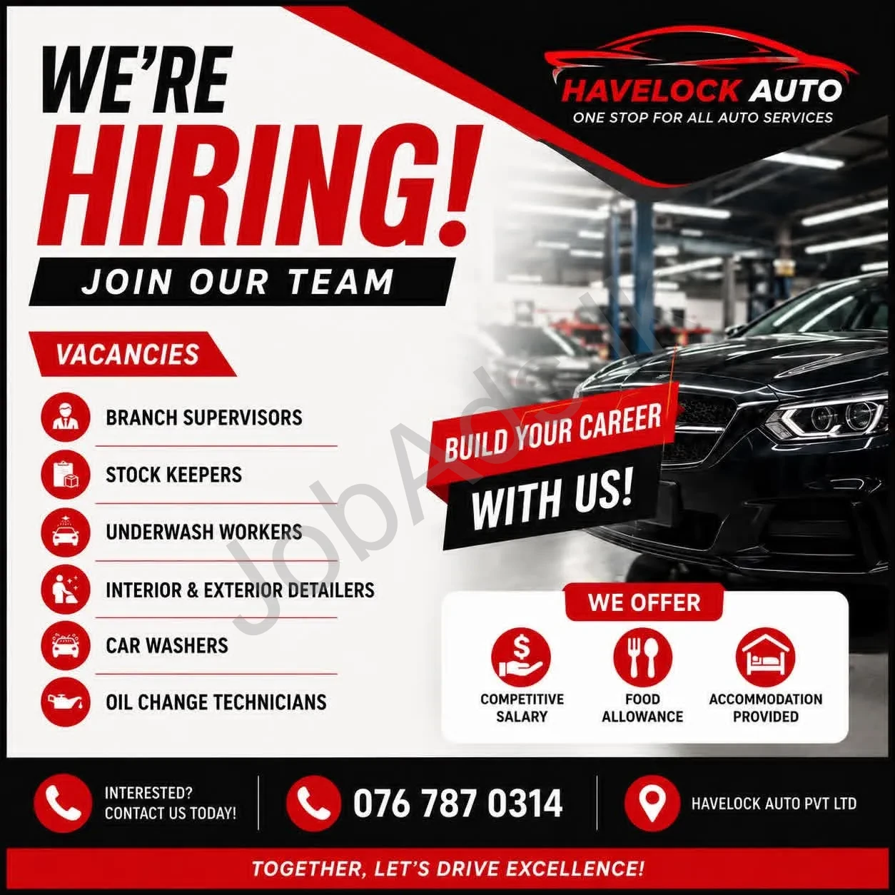 Company banner