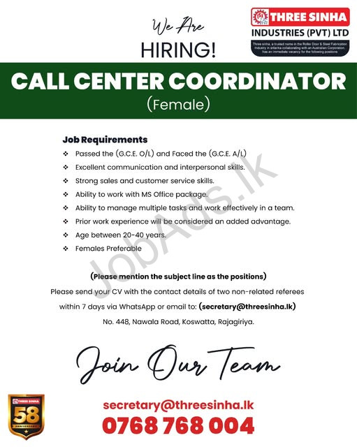 Company banner