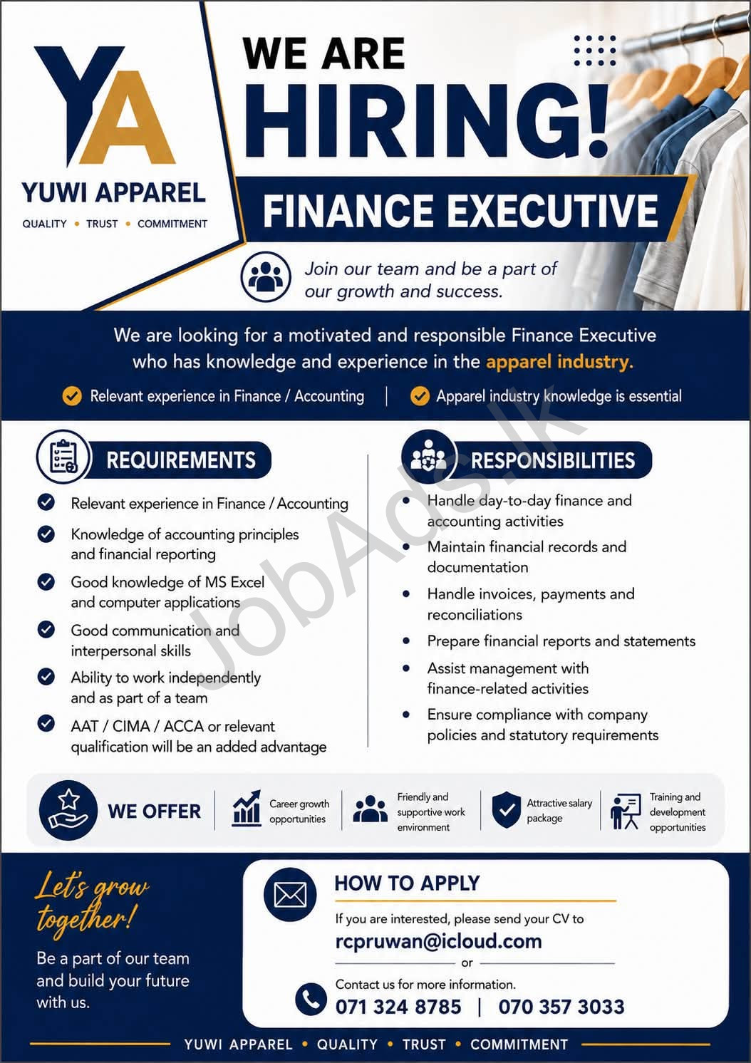 Company banner
