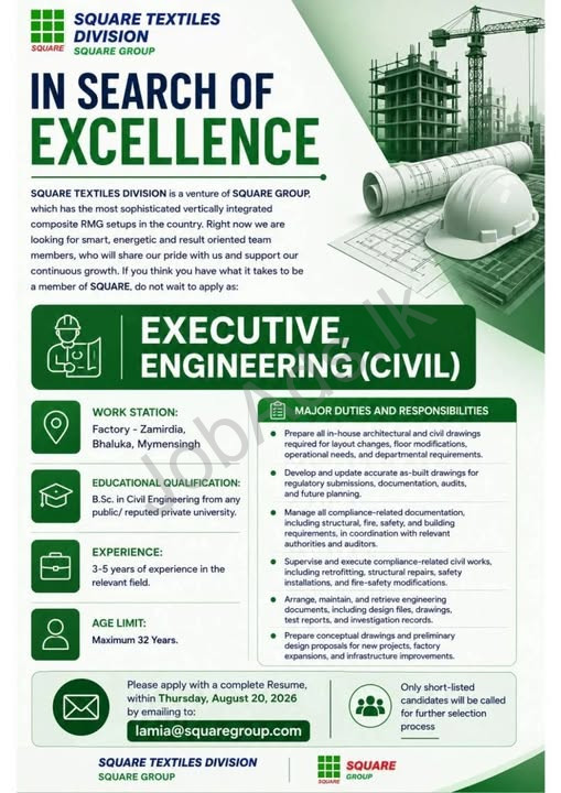 Company banner