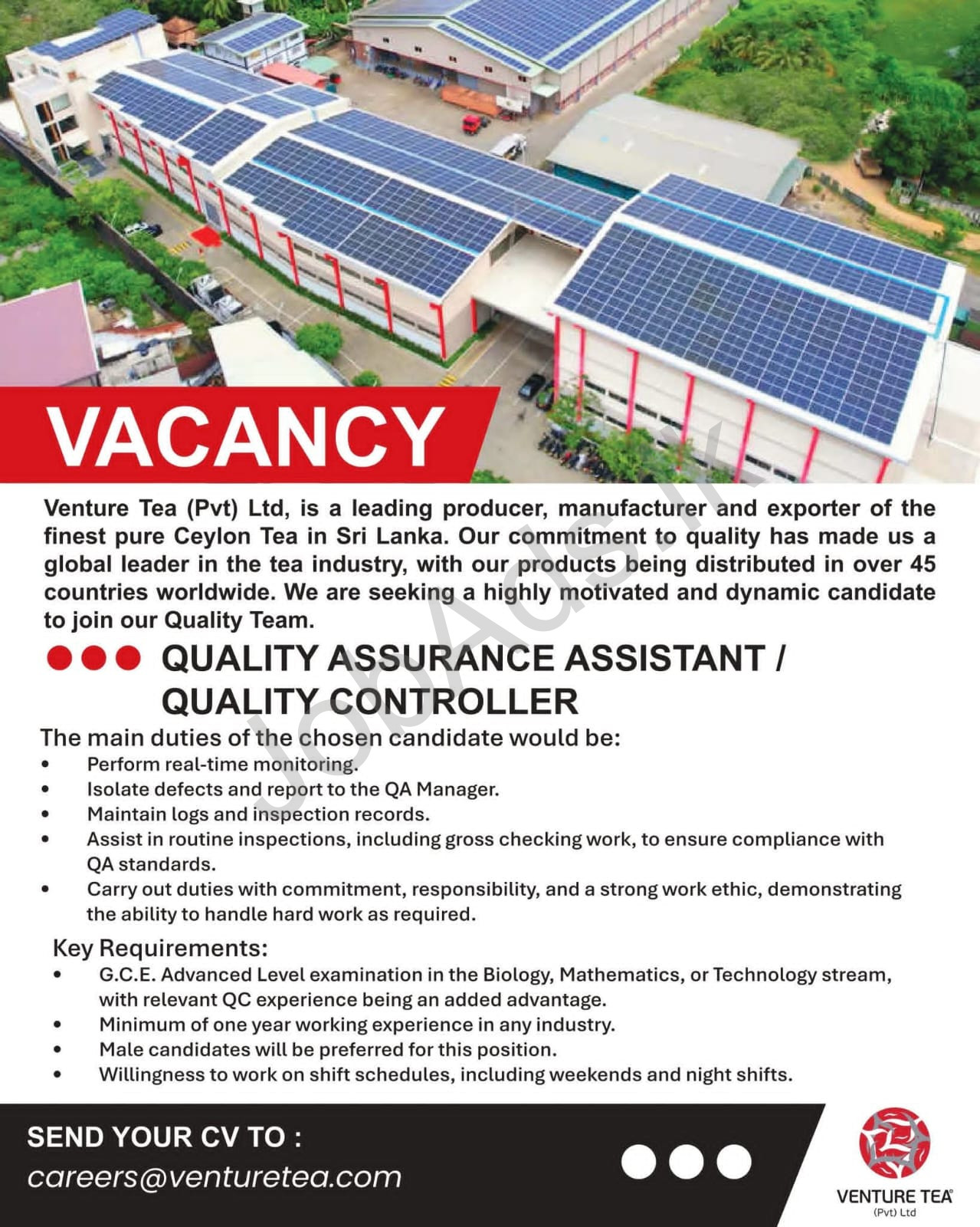 Company banner