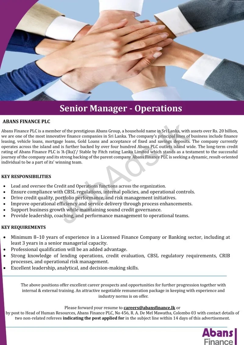Company banner