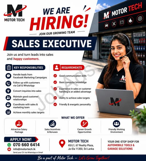 Company banner