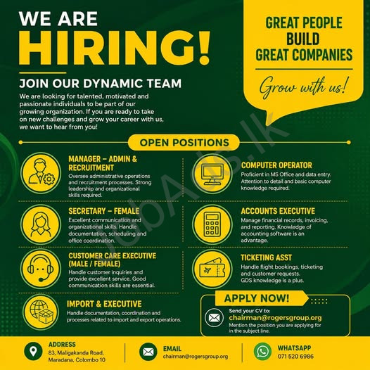 Company banner