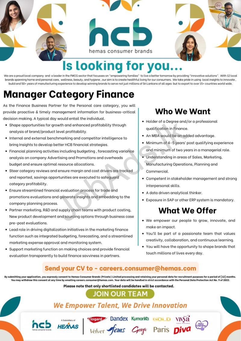 Company banner
