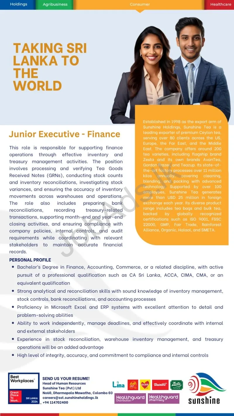 Company banner