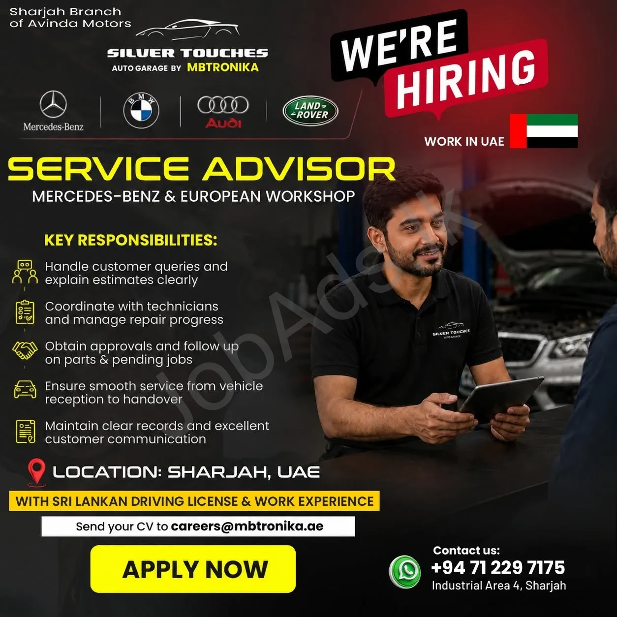 Company banner