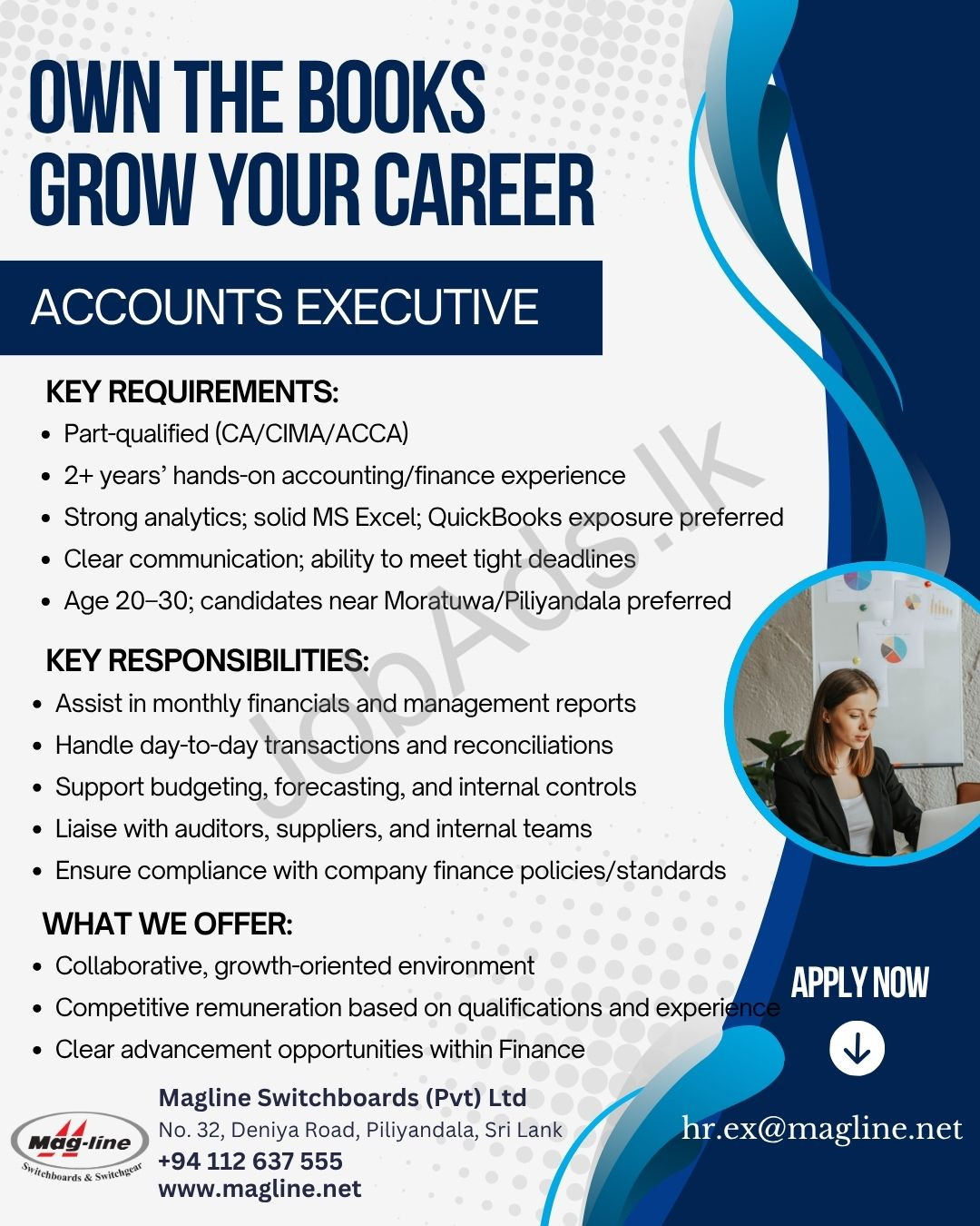 Company banner