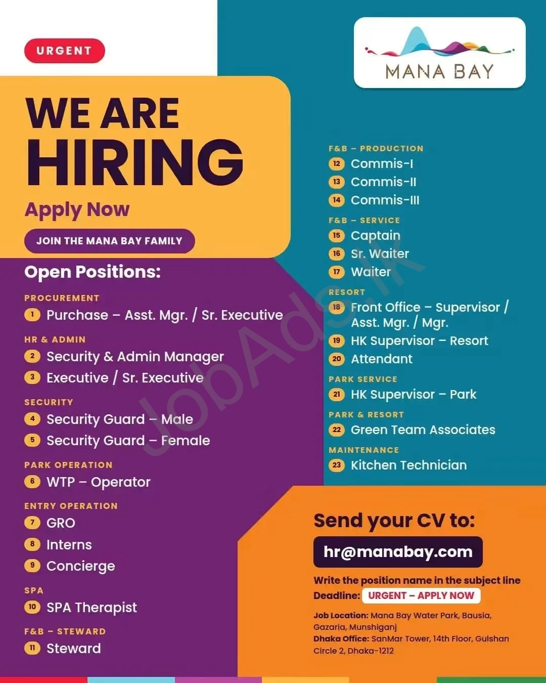 Company banner
